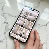Phone showing cleaning photo proof